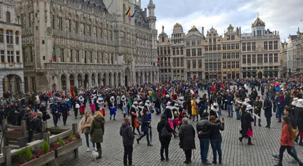 Anderlecht Residence La Fraisiere المظهر الخارجي الصورة