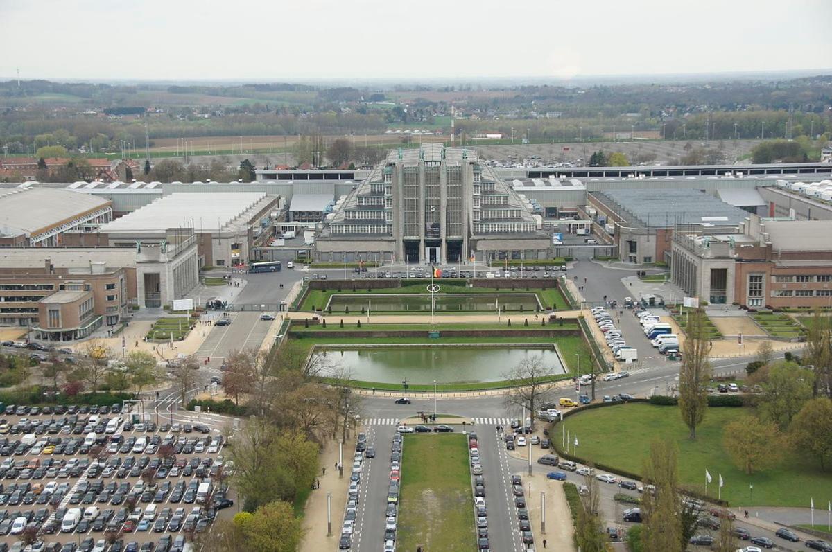Anderlecht Residence La Fraisiere المظهر الخارجي الصورة