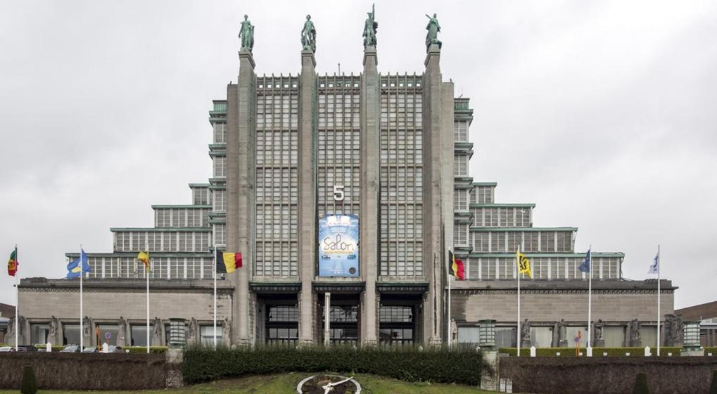 Anderlecht Residence La Fraisiere المظهر الخارجي الصورة
