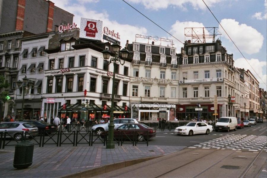 Anderlecht Residence La Fraisiere المظهر الخارجي الصورة
